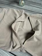 Set van 2 beige fleece kussenslopen  zacht & cozy – 44x44cm, Ophalen of Verzenden, Zo goed als nieuw, Beige