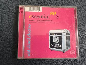 Essential 80's old skool electro beschikbaar voor biedingen