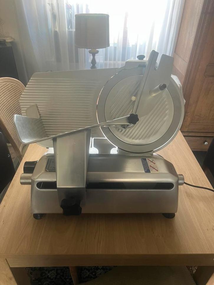 Professionele Vleessnijmachine – Rheninghaus Slicer, Elektronische apparatuur, Broodroosters, Zo goed als nieuw, Meer dan 8 standen