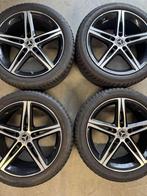 Jantes Mercedes Classe V avec pneus d'hiver 245/45R18, Pneus et Jantes, 18 pouces, Enlèvement, Pneus hiver
