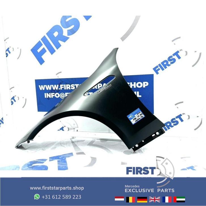 W290 X290 GT63S AMG ZIJSCHERM LINKS A2908810500 Mercedes GT, Auto-onderdelen, Carrosserie, Spatbord, Mercedes-Benz, Links, Gebruikt