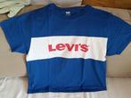 T-shirt Levi's court bleu taille XS, Vêtements | Femmes, T-shirts, Manches courtes, Enlèvement ou Envoi, Taille 34 (XS) ou plus petite