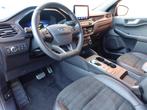 Ford Kuga ST -Line X Airco ECC Navi Carplay Adaptive Cruise, Auto's, Ford, Automaat, 14 kWh, Zwart, Parkeersensor