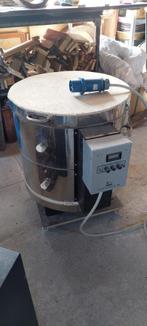 Keramiek oven, Ophalen