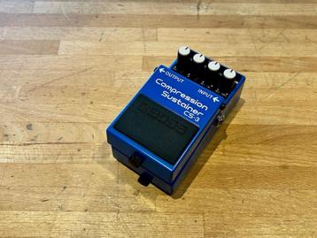 Boss CS-3 Compression Sustainer beschikbaar voor biedingen