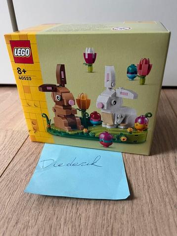 Lego 40523 - Lapins de Pâques - NOUVEAU 
