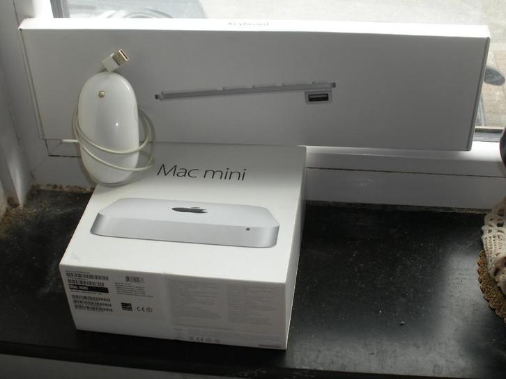 Apple Mac Mini Core i5 1,4 GHz - eind 2014, macOS Monterey12, Computers en Software, Desktop Pc's, Zo goed als nieuw, Minder dan 2 Ghz