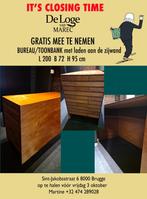 Bureau/Toonbank, Huis en Inrichting, Kasten | Overige, Ophalen, Zo goed als nieuw