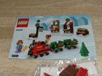 lego, Holiday & Event: Christmas Train Ride: 40262, Kinderen en Baby's, Speelgoed | Duplo en Lego, Ophalen of Verzenden, Zo goed als nieuw