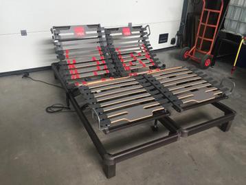 (135) Lattenbodem 140x200 elektrisch verstelbaar beschikbaar voor biedingen