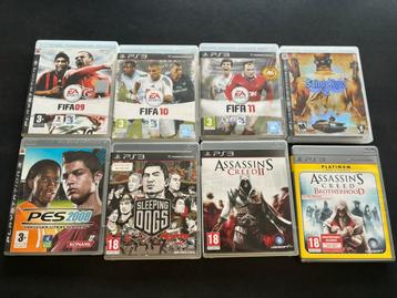PS3-spellen beschikbaar voor biedingen
