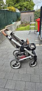 Mutsy Nio kinderwagen met draagmand, voetenzak, parasol,..., Enfants & Bébés, Poussettes & Combinaisons, Enlèvement, Poussette