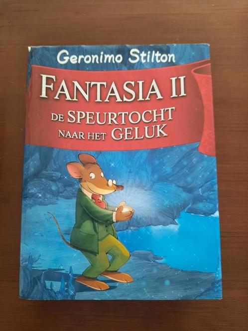 Geronimo Stilton - Fantasia II, Boeken, Kinderboeken | Jeugd | onder 10 jaar, Zo goed als nieuw, Ophalen of Verzenden