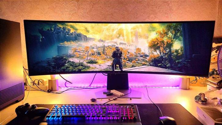 Samsung Odyssey OLED G9 (49”) G95SC neuf Garantie 07/2026, Computers en Software, Monitoren, Zo goed als nieuw, Ophalen