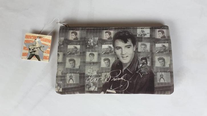 Elvis Presley: handtasje, Verzamelen, Muziek, Artiesten en Beroemdheden, Nieuw, Overige typen, Ophalen of Verzenden