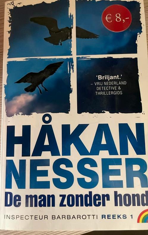 Håkan Nesser - De man zonder hond, Boeken, Thrillers, Zo goed als nieuw, Ophalen of Verzenden