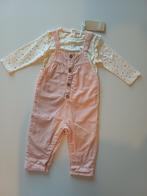 Nieuw salopette met longsleeve maat 86 Bel&Bo, Kinderen en Baby's, Babykleding | Maat 86, Meisje, Nieuw, Ophalen of Verzenden