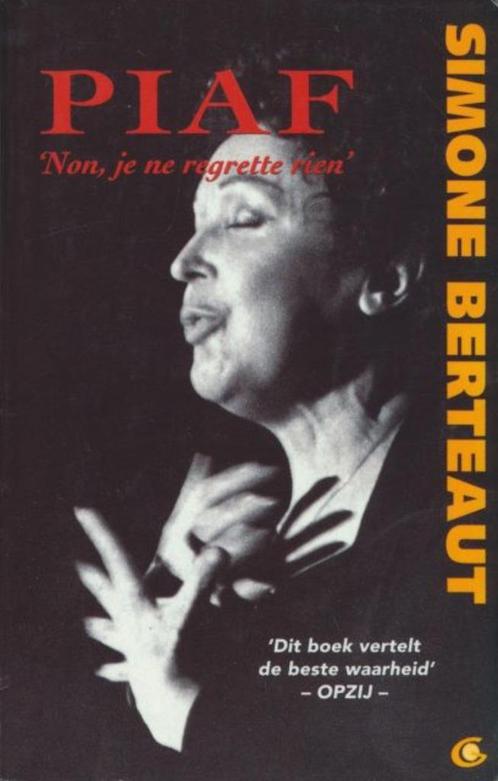 (m99) Piaf, non je ne regrette rien, Livres, Musique, Utilisé, Enlèvement ou Envoi