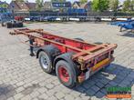 Krone SZC 20FT 2-Assen ROR - STEEL Suspension - DOUBLE tires, Auto's, Te koop, Aanhangers en Opleggers