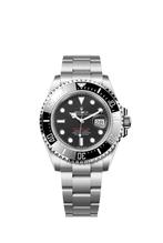 Rolex Sea-Dweller 43mm-12/2022-Volledige set met factuur, Handtassen en Accessoires, Horloges | Heren, Ophalen, Staal, Polshorloge