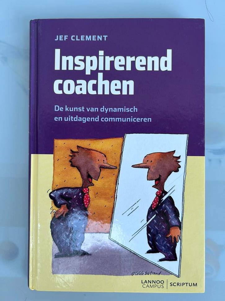 Jef Clement - Inspirerend coachen, Livres, Économie, Management & Marketing, Enlèvement ou Envoi