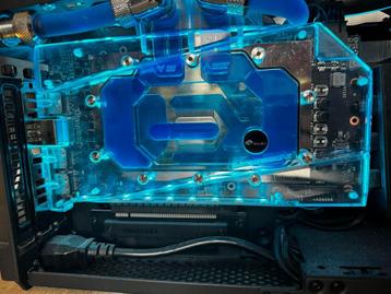 Waterblock pour refroidissement liquide PC