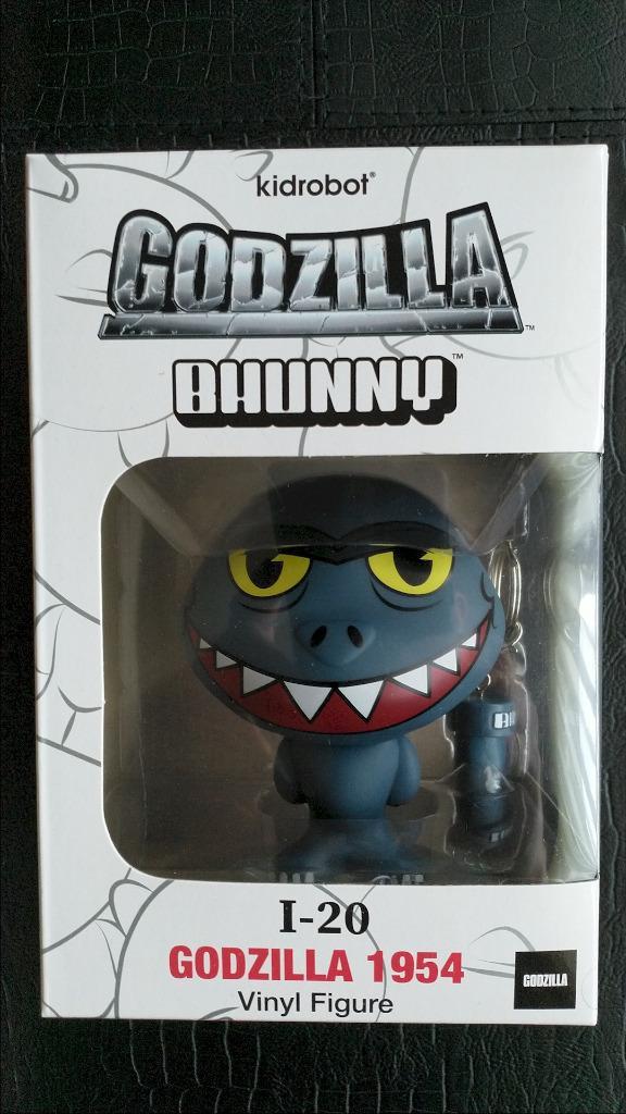 Loot Crate Exclusive Godzilla 1954 I-20 Kidrobot Bhunny, Verzamelen, Film en Tv, Nieuw, Film, Actiefiguur of Pop, Ophalen of Verzenden