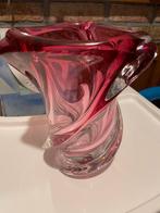 Beau vase 23 cm en hauteur tres lourd, Enlèvement