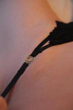 Strings en ondergoed, Kleding | Dames, Ophalen of Verzenden, Zwart, Slip