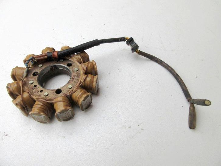 Kawasaki Z440 dynamospoel stator Z400 laadspoel KZ400 KZ440, Motoren, Onderdelen | Kawasaki, Gebruikt, Ophalen of Verzenden
