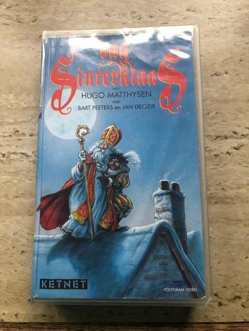 VHS Dag Sinterklaas nostalgie uit ‘90 met Bart Peeters beschikbaar voor biedingen