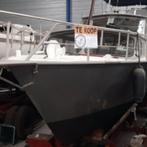 Nederlandse speedboot Palma 1100 uit 1979, Ophalen, Gebruikt, Staal, Diesel