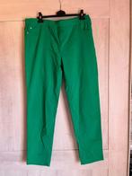 lange broek stretch rekker claude arielle 50 groen amper ged, Ophalen of Verzenden, Zo goed als nieuw, Claude Arielle, Broek of Spijkerbroek