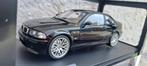 BMW M3 (E46) CSL noir 1:18ème, Ophalen of Verzenden, Nieuw, Auto, Solido