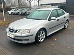 Saab 9-3, 1.9TiD, 2005, 324.780km Automaat, Full Opt. EXPORT, Autos, Saab, Argent ou Gris, Achat, 110 kW, Entreprise