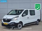 Renault Trafic 100pk L2H1 Dubbel Cabine 6 persoons Euro6 4m3, 1598 cm³, Tissu, Achat, 4 cylindres