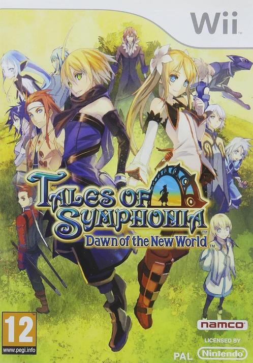 Tales Of Symphonia - Wii, Games en Spelcomputers, Games | Nintendo GameCube, Zo goed als nieuw, Avontuur en Actie, 1 speler, Vanaf 12 jaar