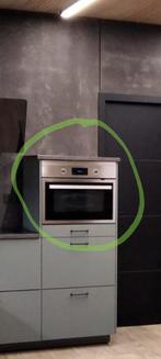 ANRÄTTA combimagnetron hetelucht
roestvrij staal., Elektronische apparatuur, Ophalen, Gebruikt, Microgolffunctie, Inbouw