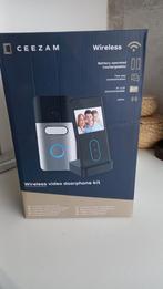 Wireless video  doorphone kit., Caméra extérieure, Enlèvement ou Envoi, Neuf