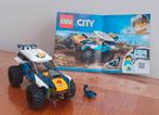 Lego 60218 - set volledig - woestijn rallywagen, Ophalen, Zo goed als nieuw, Lego
