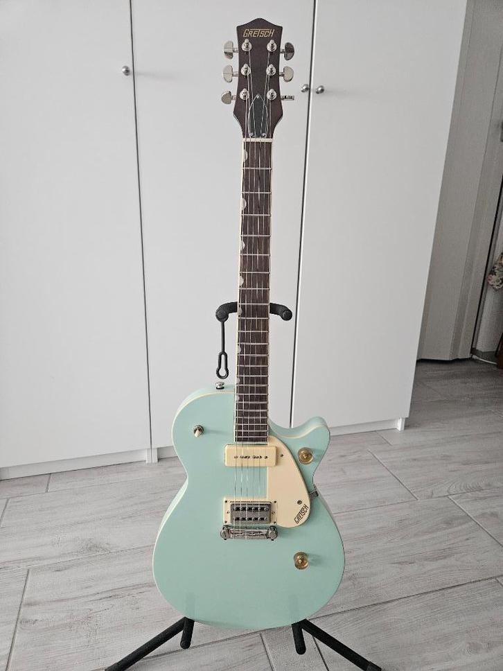 Gretsch G2215-P90 Streamliner Junior Jet Club M, Muziek en Instrumenten, Snaarinstrumenten | Gitaren | Elektrisch, Zo goed als nieuw