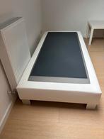 1 persoonsboxspring, Huis en Inrichting, Slaapkamer | Bedden, Ophalen, Zo goed als nieuw