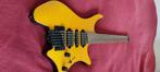 Strandberg Guitars Boden Fusion NX 6 - Amber Yellow, Muziek en Instrumenten, Snaarinstrumenten | Gitaren | Elektrisch, Ophalen of Verzenden