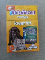 Kwartet 'Huisdieren weetjes', Ophalen of Verzenden, Zo goed als nieuw, Kwartet(ten)