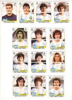 Panini / Italia ' 90 / Argentina / 13 stickers, Verzamelen, Sportartikelen en Voetbal, Zo goed als nieuw, Poster, Plaatje of Sticker