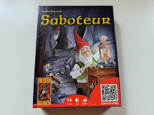 Saboteur, Hobby & Loisirs créatifs, Jeux de société | Jeux de cartes, Comme neuf, Enlèvement