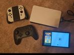 Nintendo switch white OLED with box, Ophalen of Verzenden, Zo goed als nieuw