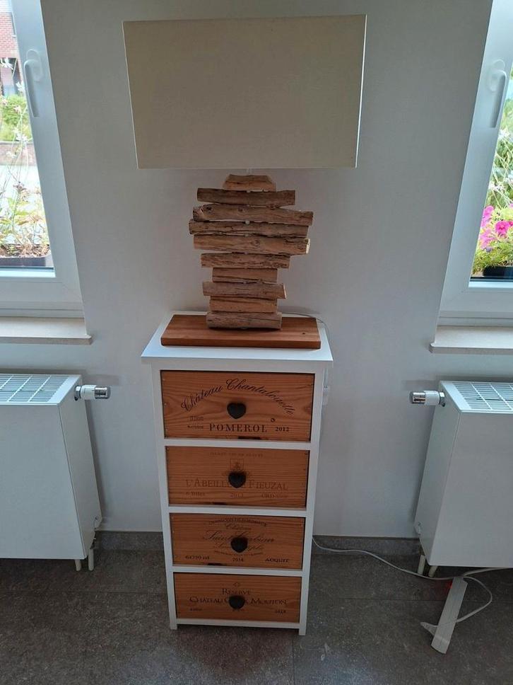 caisse à vin petit meuble 84x40x28cm, Maison & Meubles, Armoires | Étagères, Enlèvement