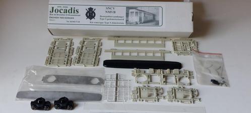 SNCV/NMVB JOCADIS SET FRAME TYPE S Naam REF 81009, Hobby en Vrije tijd, Modeltreinen | H0, Nieuw, Treinset, Gelijkstroom, Overige merken