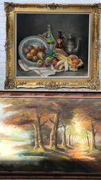 Schilderijencombinatie, Ophalen